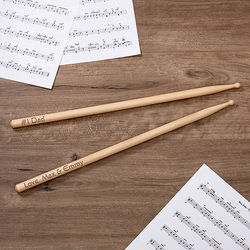 #1 Dad Personalized Drumsticks