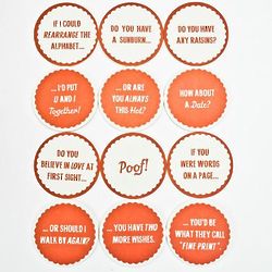 Pick-up Line Drink Coasters