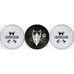 Groomsman Golf Balls
