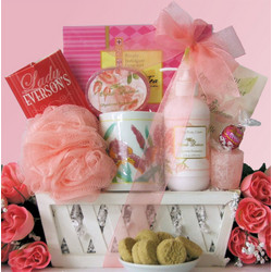 Administrative Professionals Day Spa Gift Basket