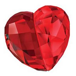 Swarovski Crystal Small Love Heart