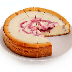 9 Inch Marionberry Cheesecake