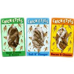 Crickettes Original Worm Snacks