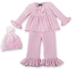 Take Me Home Newborn Clothing Set with Hat