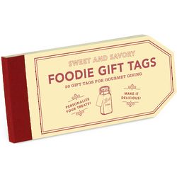 Foodie Tags for Edible Gifts