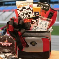 And the Race is On NASCAR Lover's Gift Basket