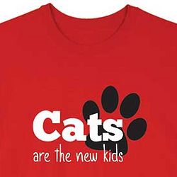 Cats Are the New Kids T-Shirt