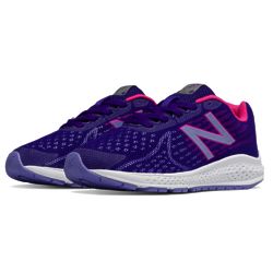Kid's Vazee Rush v2 Pre-School Running Shoes in Purple and Pink