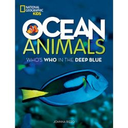 Ocean Animals: Who's Who in the Deep Blue Book