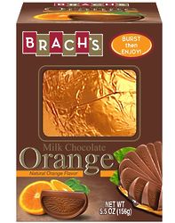 Brach's Milk Chocolate Fruit Burst Orange 5.5oz
