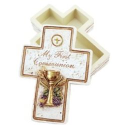 My First Communion Rosary Box