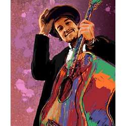 Bob Dylan Pop Art Print