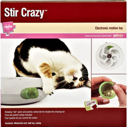 Stir Crazy Electronic Cat Toy