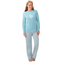 Winter Stripe Pajamas for Women