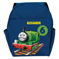 Thomas and Friends Percy Blue Toddler Backpack