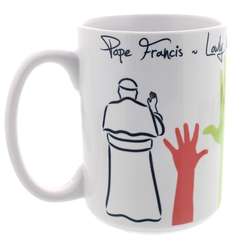 Pope Francis Lowly But Chosen Mug