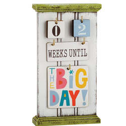 Countdown Calendar for the Big Day Starter Set