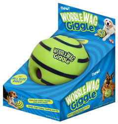 Wobble Wag Giggle Dog Toy
