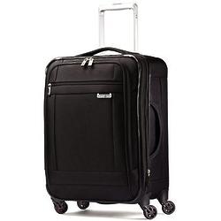20" Expanding Softside Spinner Suitcase
