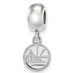 Golden State Warriors Pandora Compatible Charm Bead