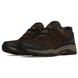 Women's New Balance Trail Walking Shoes in Brown