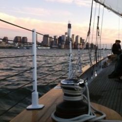 Schooner Sunset Sail NYC Experience Gift