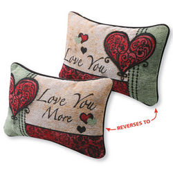 Love You Reversible Pillow