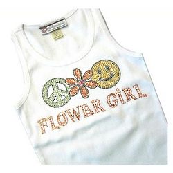 Flower Girl Tank Top