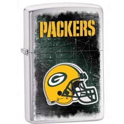 Personalized Green Bay Packers Zippo Lighter