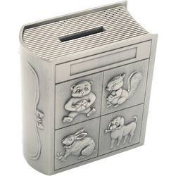 Personalized Storybook Coin Bank