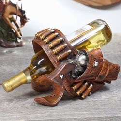 Gun Holster Wine Bottle Holder