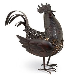 Vin Rouge Rooster Wine Cork Cage