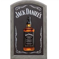 Jack Daniel's Bottle Pub Sign