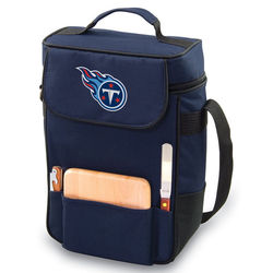 NFL Duet Insulated 2-Bottle Wine & Cheese Cooler