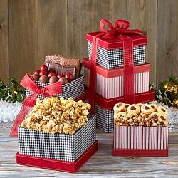 Classic Traditions Treat Gift Tower