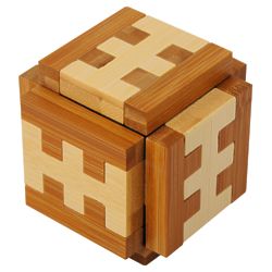 Gamma Funzzle Bamboo Wooden Puzzle