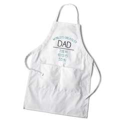 World's Greatest Dad Personalized Apron