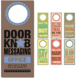 Office Door Hanger - FindGift.com