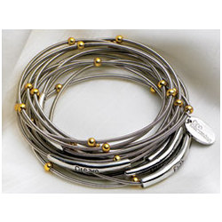 Piano Wire Bracelets