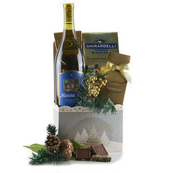 Winter Wishes Christmas Gift Basket