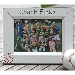 Personalized Baseball Photo Frame