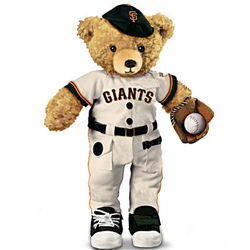 The Giants Coaching Teddy Bear