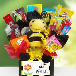 Bee Well Candy Bouquet