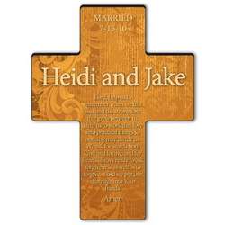 Personalized Marriage Prayer Gardens of Grace Cross