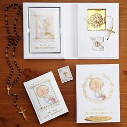 Personalized Precious Moments First Communion Gift Set