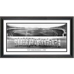 New York National Baseball Team 1900 Framed Print