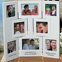 Our Story Multiple Opening Picture Frame