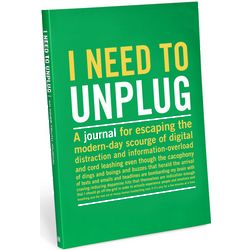 I Need to Unplug Guided Journal