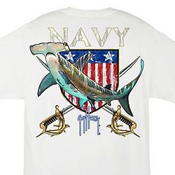 Navy Hammerhead T-Shirt