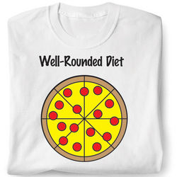Well-Rounded Diet T-Shirt